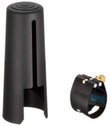 Rovner L-3R (L9) ROVNER SL9 Baritone Saxophone Ligature Light Hard Rubber